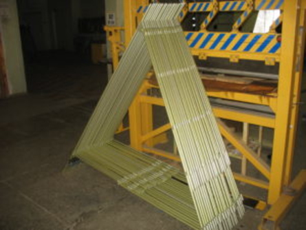 The installation batch of SA structural elements was made
